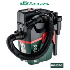 ASPIRATORE A BATTERIA 18 V METABO MOD. AS 18 L PC COMPACT (SOLO MACCHINA)